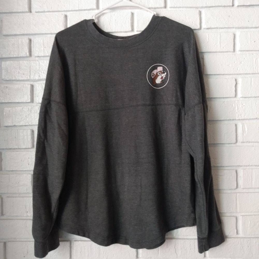Bucee's Long Sleeve Sweatshirt Women's Size Medium